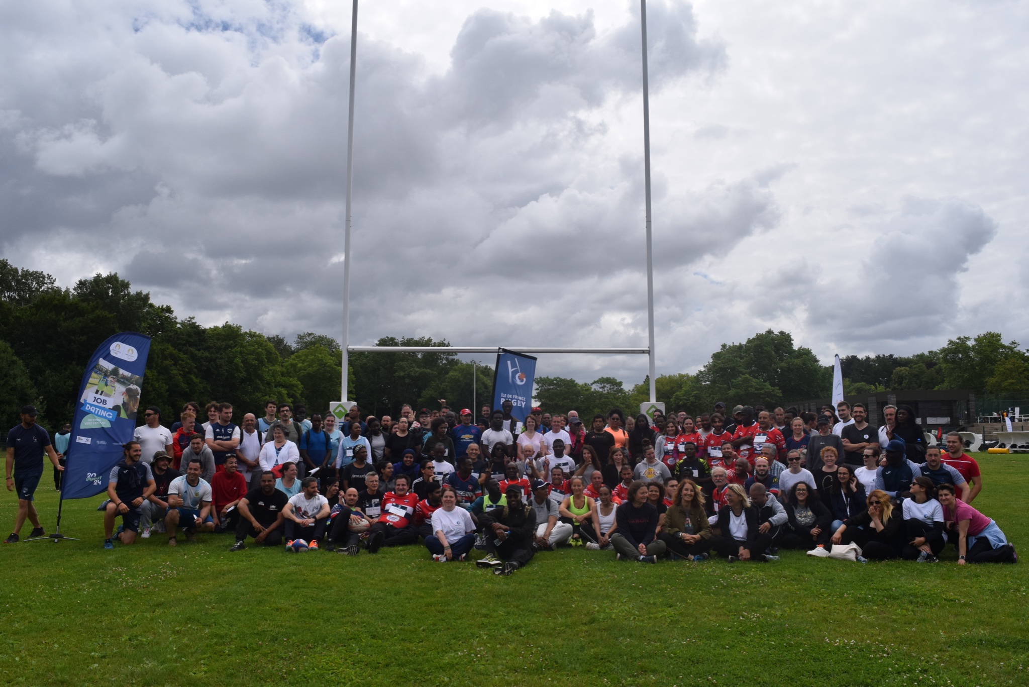 Les 120 participants